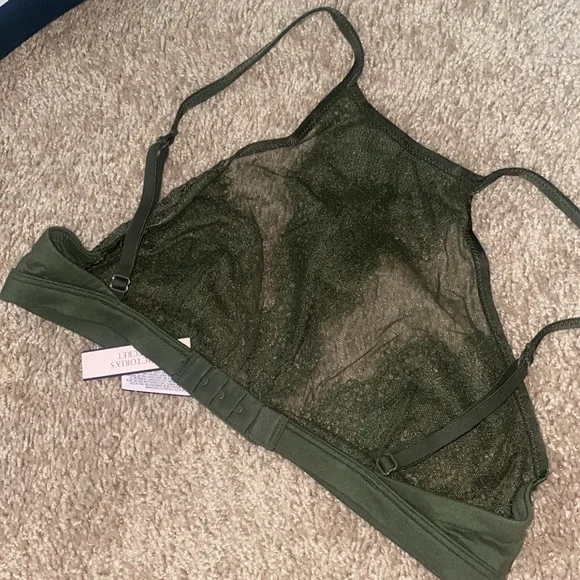 Green bralette - Picture 2 of 4